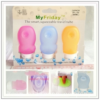 BPA free travel bottle for business trip