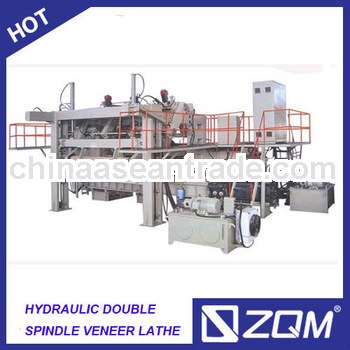 BQ1620/8Hydraulic double Spindle Veneer Lathe(CNC & Hi-speed)