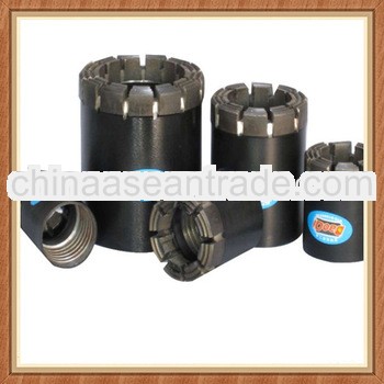 BQ diamond drill bit for mining