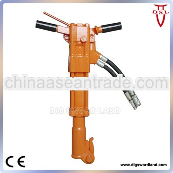 BR45 Hydraulic breaker with gasoline motor