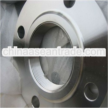 BS4504 PN16 carbon steel threaded flange