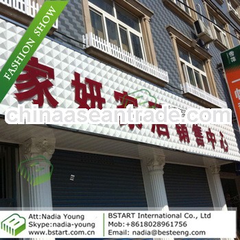 BST fireproof, waterproof, 3D wall panel board, moisture proof