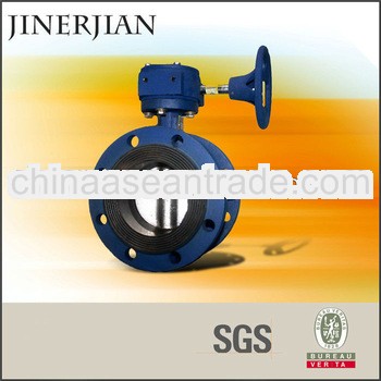 BS 5155 Double Flange Butterfly Valve