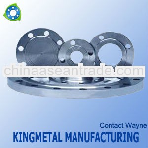 BS Forged Flat Carbon Steel Flange