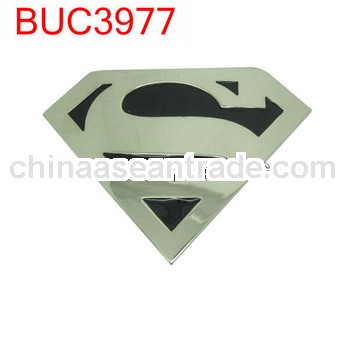BUC3977 Super man belt buckle