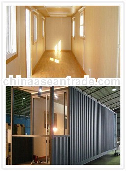 BV Certification Container Homes for fast food