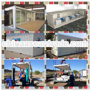 BV Certification Steel Structure House for building/store/cabin/construction site/oil field for sale