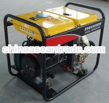 BWCG Power! 5kW Welding Diesel Generator Set