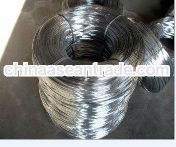 BWG12/16 gauge hot dipped galvanized wire