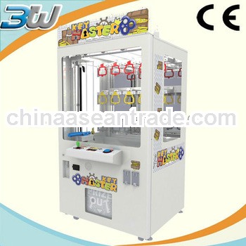 BWGM10 attractive game machine key master prize machine