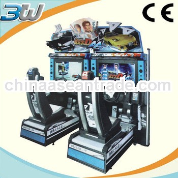 BWRC18 initial d5 amusement park machine 2 players car racing games