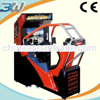 BWRC21 2013 amusement simulator racing machine Battle Gear4 4D driving car