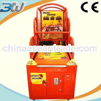 BWRG30 kids redemption game machine basket ball