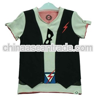 Baby Bodysuit Shirt/Kids Summer T Shirts Manufacturers