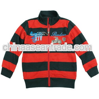 Baby Boys Striped Hoody A3558 from Nova Child Hoodies Manufacturers
