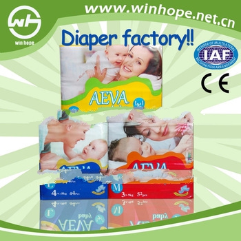 Baby Diaper Factory With Best Price And High Absorbency! Economical Baby Diaper !!