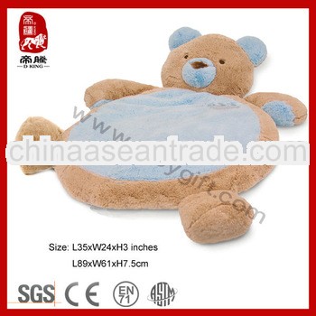 Baby SUPER PLUSH activity sleep teddy bear play mat