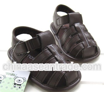 Baby boy barefoot sandals 2013