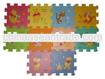 Baby floor changing play puzzle mats