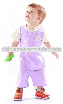 Baby t shirt cotton 3 pieces suit