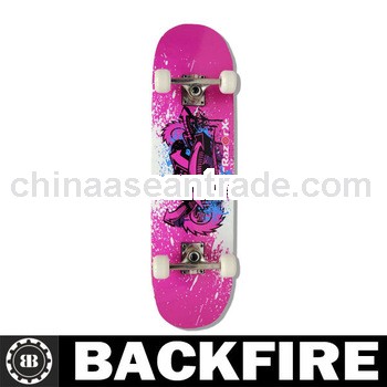 Backfire 2013 New Design Daisy Urban skateboards free (Small) Professional Leading Manufacturer