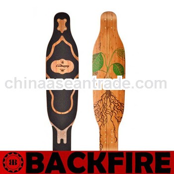 Backfire 2013 New Design longboard skateboards Deck Professional Leading Manufacturer