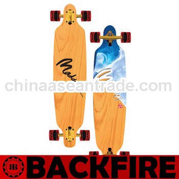 Backfire 2013 Newest new 7 ply canadian pro maple wood longboard skateboard long ,longboard skateboa