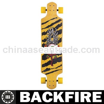 Backfire 2013 Sector 9 Mini Shaka Blue 40" Complete Longboard Professional Leading Manufacturer