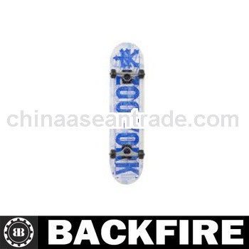 Backfire 2013 hot selling new design skateboard Couples plate,7.50"