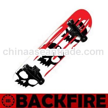 Backfire 2013 new arrival,7-plys Canadian maple,top level aliminium trucks