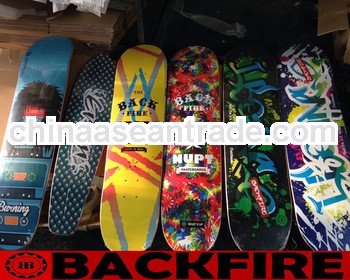 Backfire 2013 new designs 100% maple deck