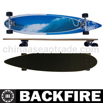Backfire 2013 the new slide long skateboard Professional Leading Manufacturer