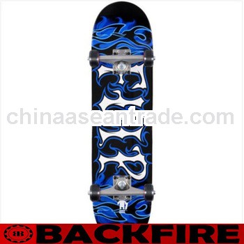 Backfire Complete Skateboard ALCHEMY YOUTH - Pro Trucks & Wheels Upgrade