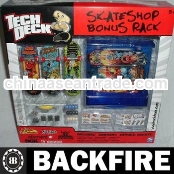 Backfire High quality finger skate board finger skate ramp (Styles Vary)