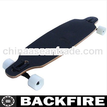 Backfire MAPLE DROP THROUGH Complete Skateboard LONGBOARD THRU