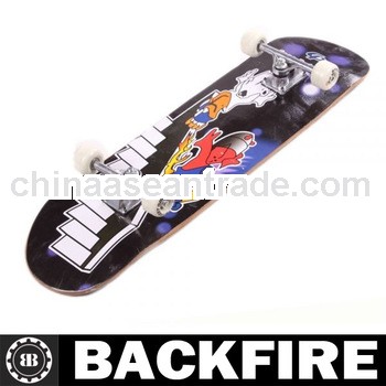Backfire Maple Deck Skateboard Complete *Cartoon Dog Design* Professional Leading Manufacturer