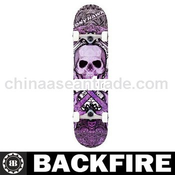 Backfire NEW Tony Hawk - 401 Skateboard Series - Huckjam Insane Complete - Purple Haze