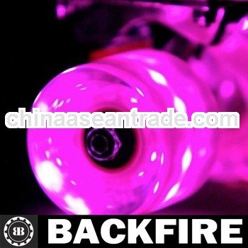 Backfire Pink Sunset Skateboard flare led skateboard wheels Professional Leading Manufacturer