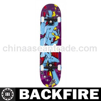 Backfire Rocket Complete Skateboard Graffiti Bricks 7.75'' Professional Leading Manufacturer
