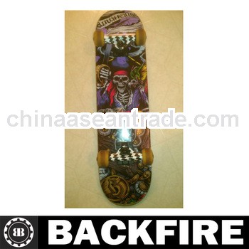 Backfire SKATEBOARDS Complete Skateboard MAJOR LEAGUE