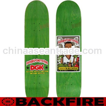 Backfire SKATEBOARD DECK 7,5 PLAN B CHOCOLATE CLICHE FLIP DIAMOND SUPPLY GIRL