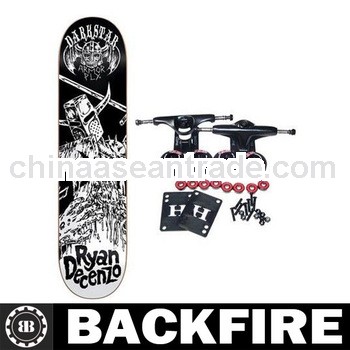 Backfire SKATEBOARD Decenzo Hellbent ARMORPLY 7.6 Professional Leading Manufacturer