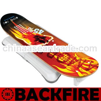Backfire Skateboard / Snowboard for the Wii Fit Balance Board