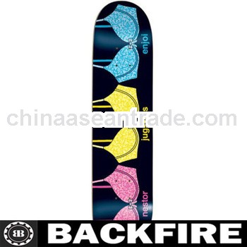 Backfire Skateboards NESTOR JUDKINS JUGSKINS 7.75 Skateboard Deck