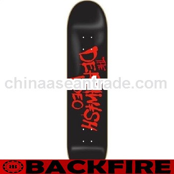 Backfire "THE DEATHWISH VIDEO" SKATEBOARD 8.25" new deck on sale FREE SHIPPING