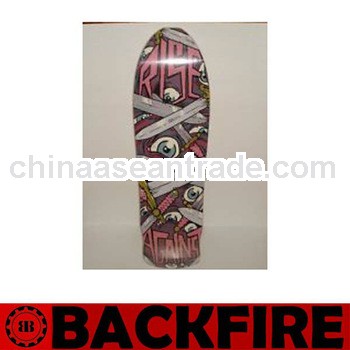 Backfire skateboard 33.75*8.5 inch Canadian Maple/Wooden long Skateboard/Longboard deck