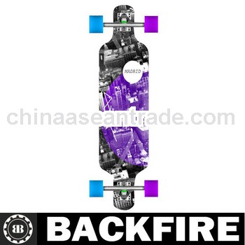 Backfire skateboard bamboo longboard