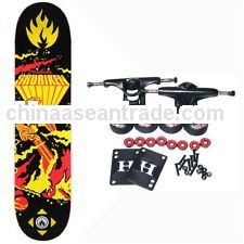 Backfire skateboard bamboo skateboard wood,brand name skateboards