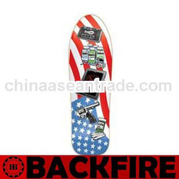 Backfire skateboard deck tools equipment Professional Leading Manufacturer