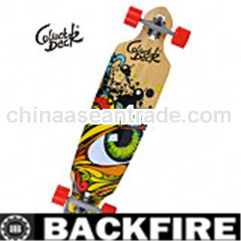 Backfire skateboard original snake board